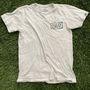 Salty crew tee